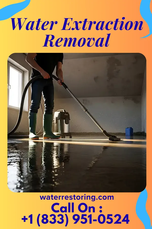 Water Extraction Removal in Greenwood, DE